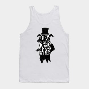 Animal Farm Quote Tank Top